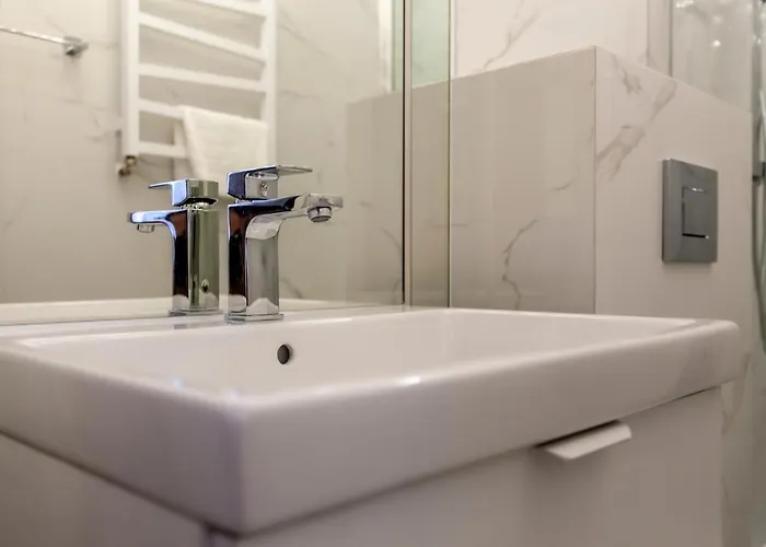 Lägenhet Przy Plazy Klif *