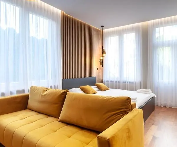 Lägenhet Przy Plazy Klif *