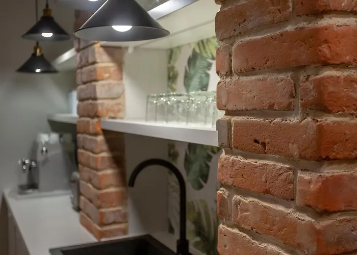 Lägenhet Przy Plazy Klif *